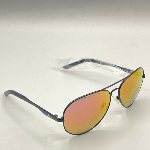 Men's Hurley Aviator Polarized Sunglasses - Picture 3 of 4